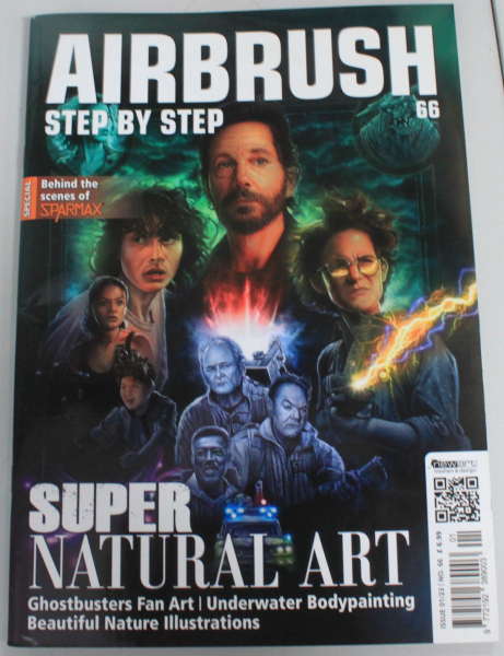 Airbrush step by step 01/23 No.66